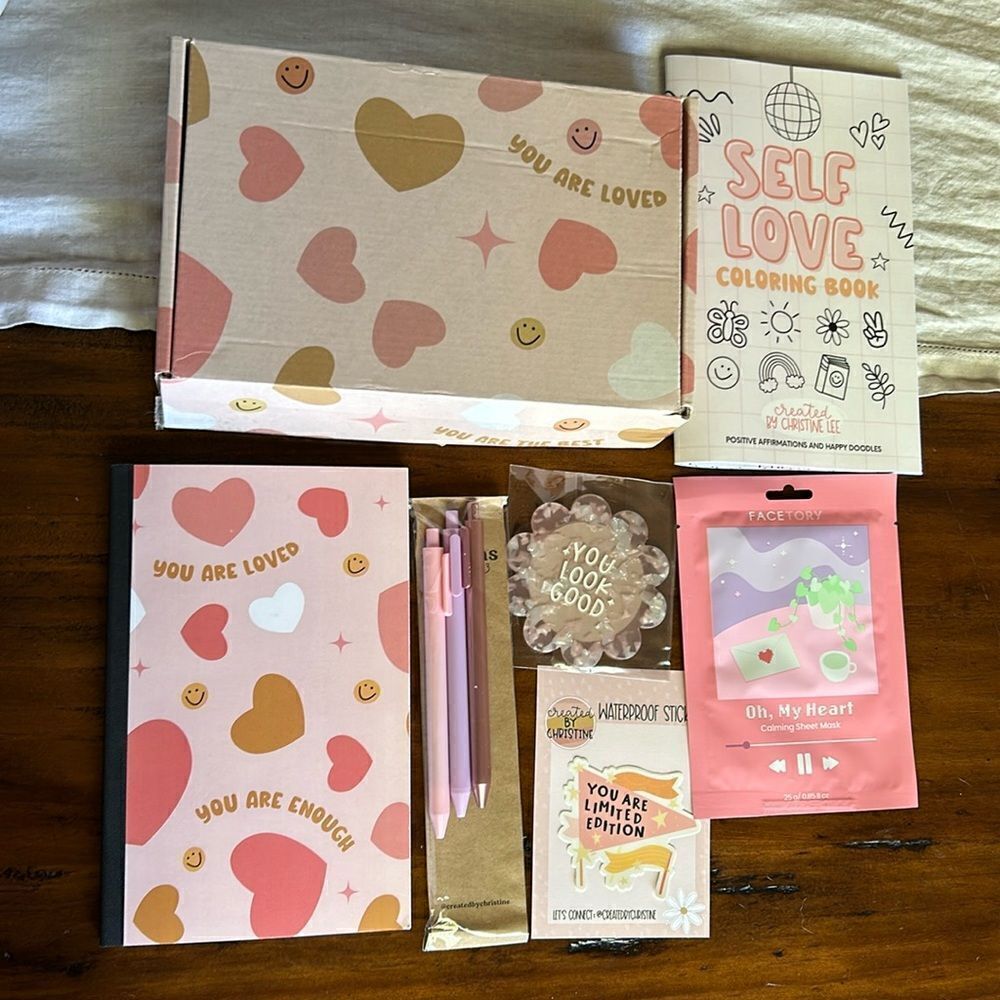 Kit for self love and journaling  NEW